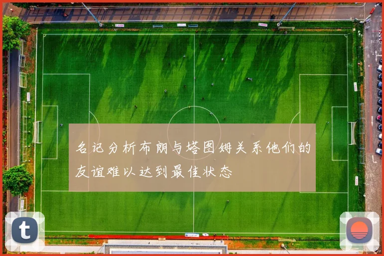 名记分析布朗与塔图姆关系他们的友谊难以达到最佳状态